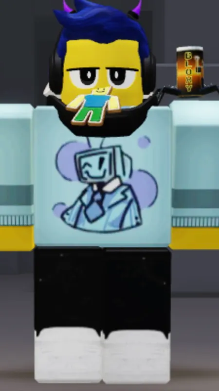 ai character: avatar background