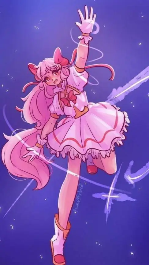 ai character: Rainbow/Betty background