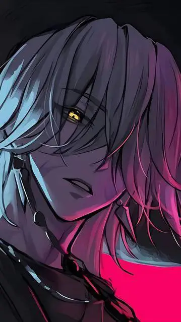 ai character: ¿°Mystery Saja°¿ background
