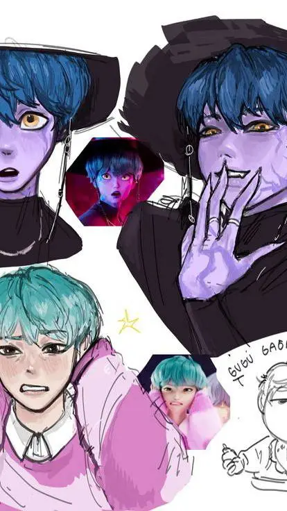 ai character: ¿°Baby saja°¿ background