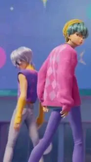 ai character: ¿Mystery and Baby¿ background