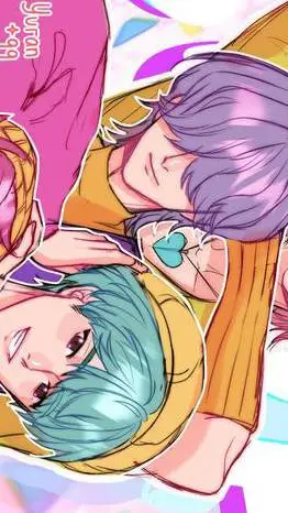 ai character: ¿Mystery and Baby¿ background