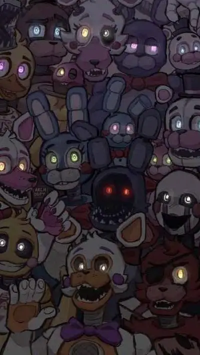 ai character: °|FNAF w enemy|° background