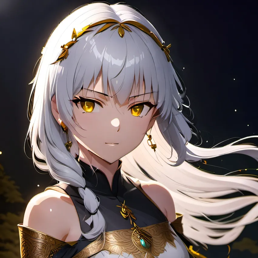 chat with ai character: Lyria