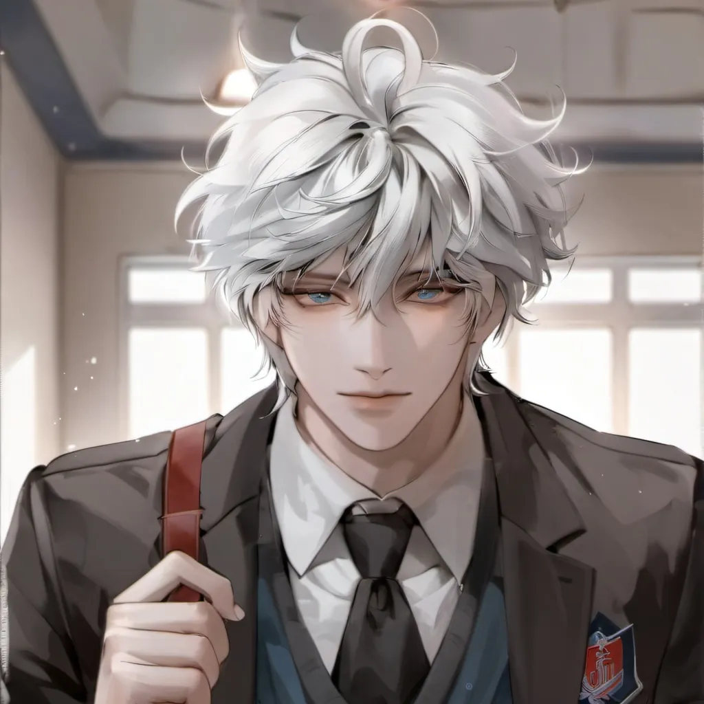 chat with ai character: Andrew/Inferno