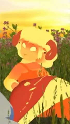 ai character: Aries  background