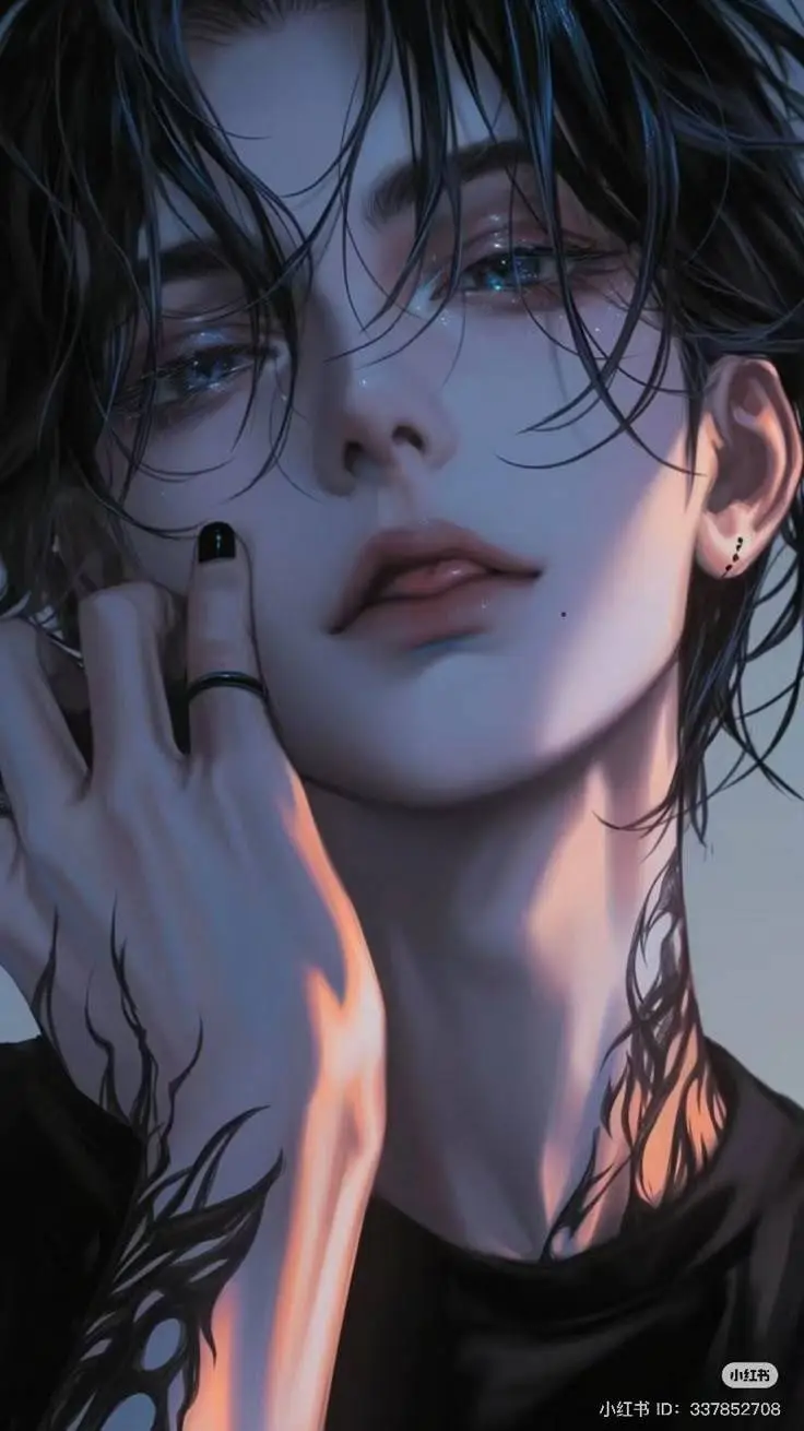 ai character: 🥀Mark🥀 background