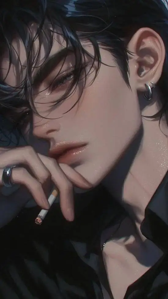 ai character: 🥀Asher🥀 background