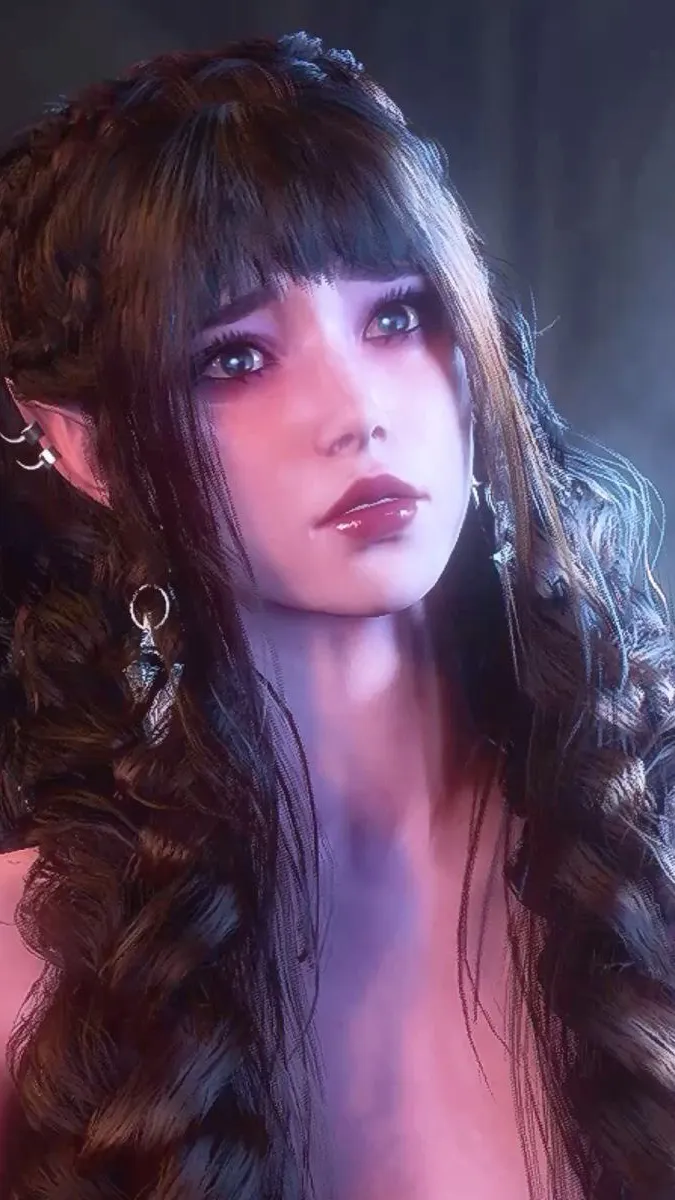 ai character: Silvia background