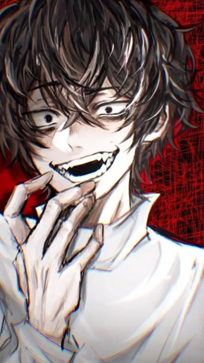 ai character: Rocky woods background