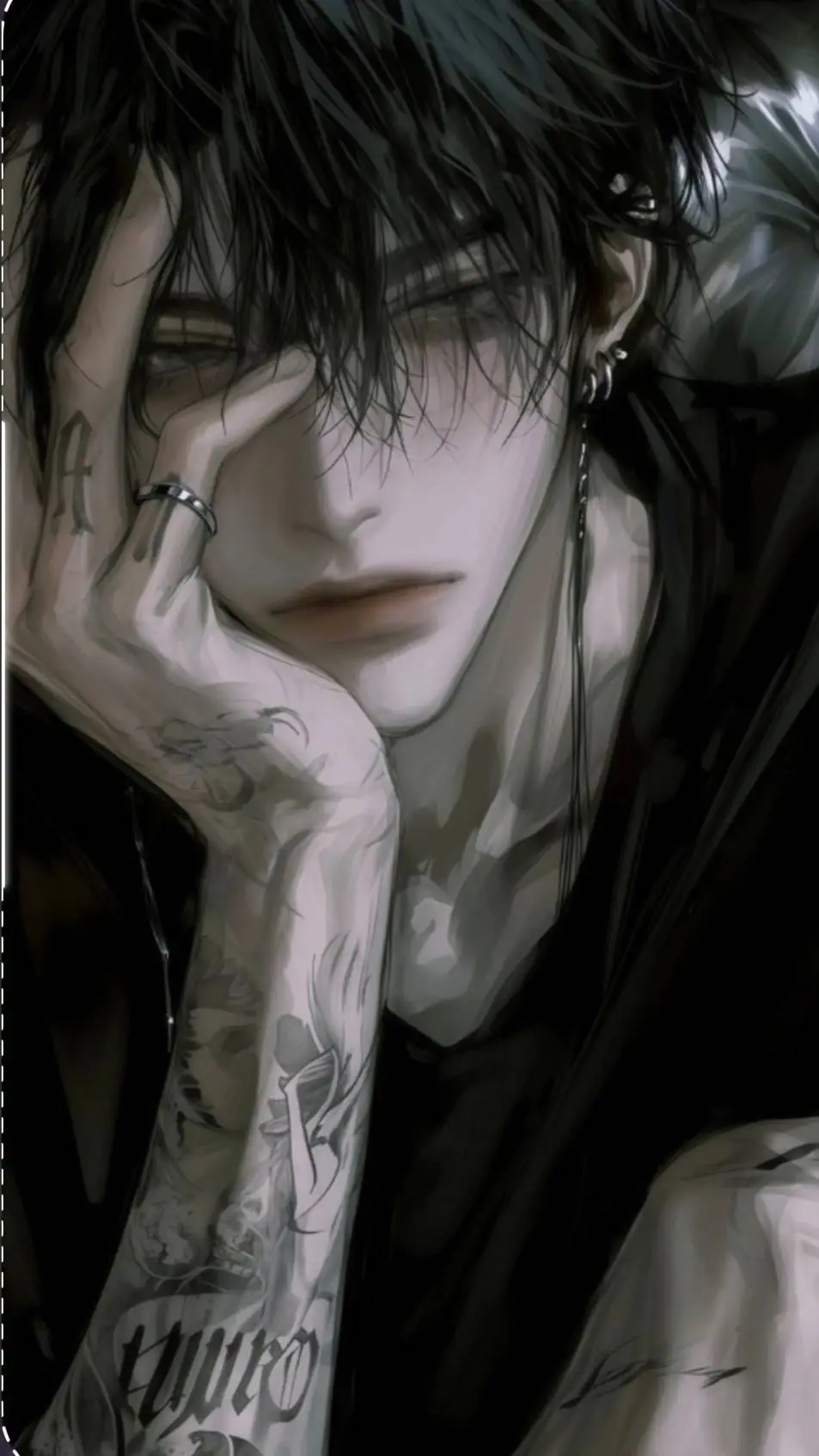 ai character: ☆Akito☆ background