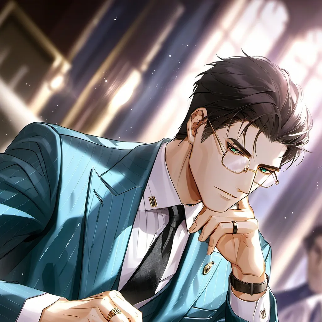 chat with ai character: Mafia Boss (Leon) 