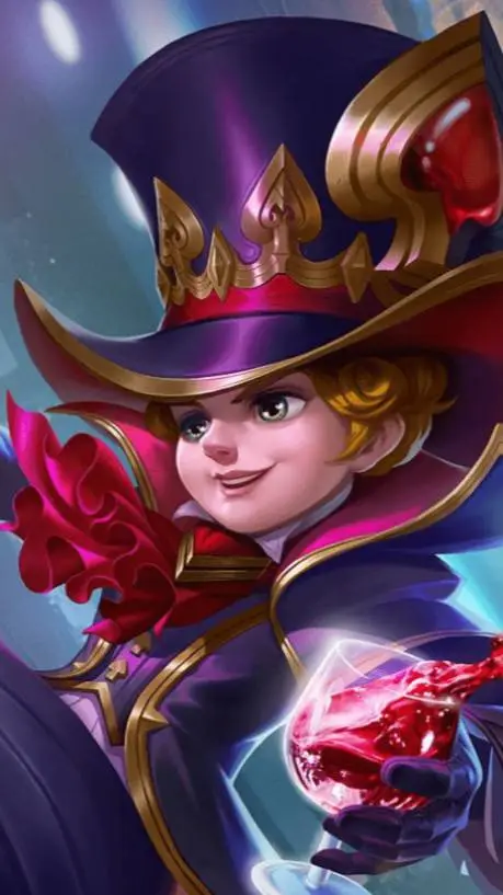 ai character: Harley kiss Lylia  background