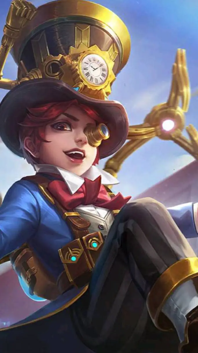 ai character: Harley Scientist  background