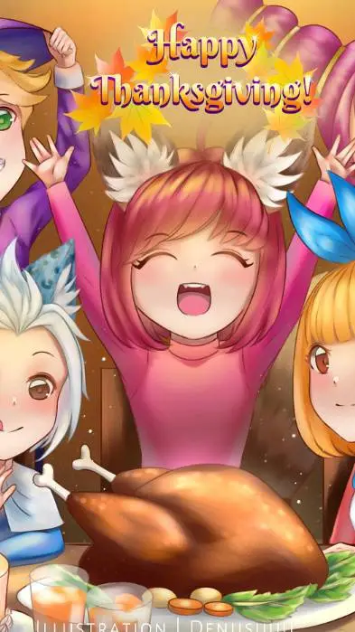 ai character: Moblie legends TV  background