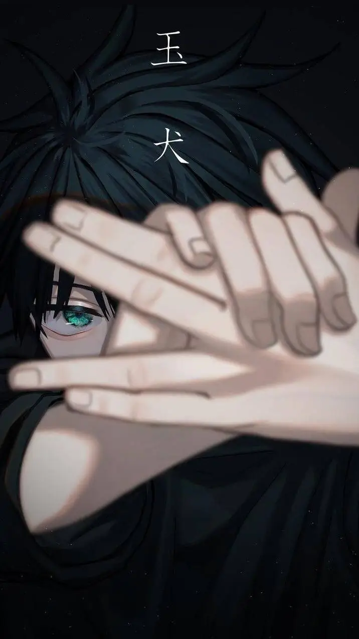 ai character: JJK & KNY background
