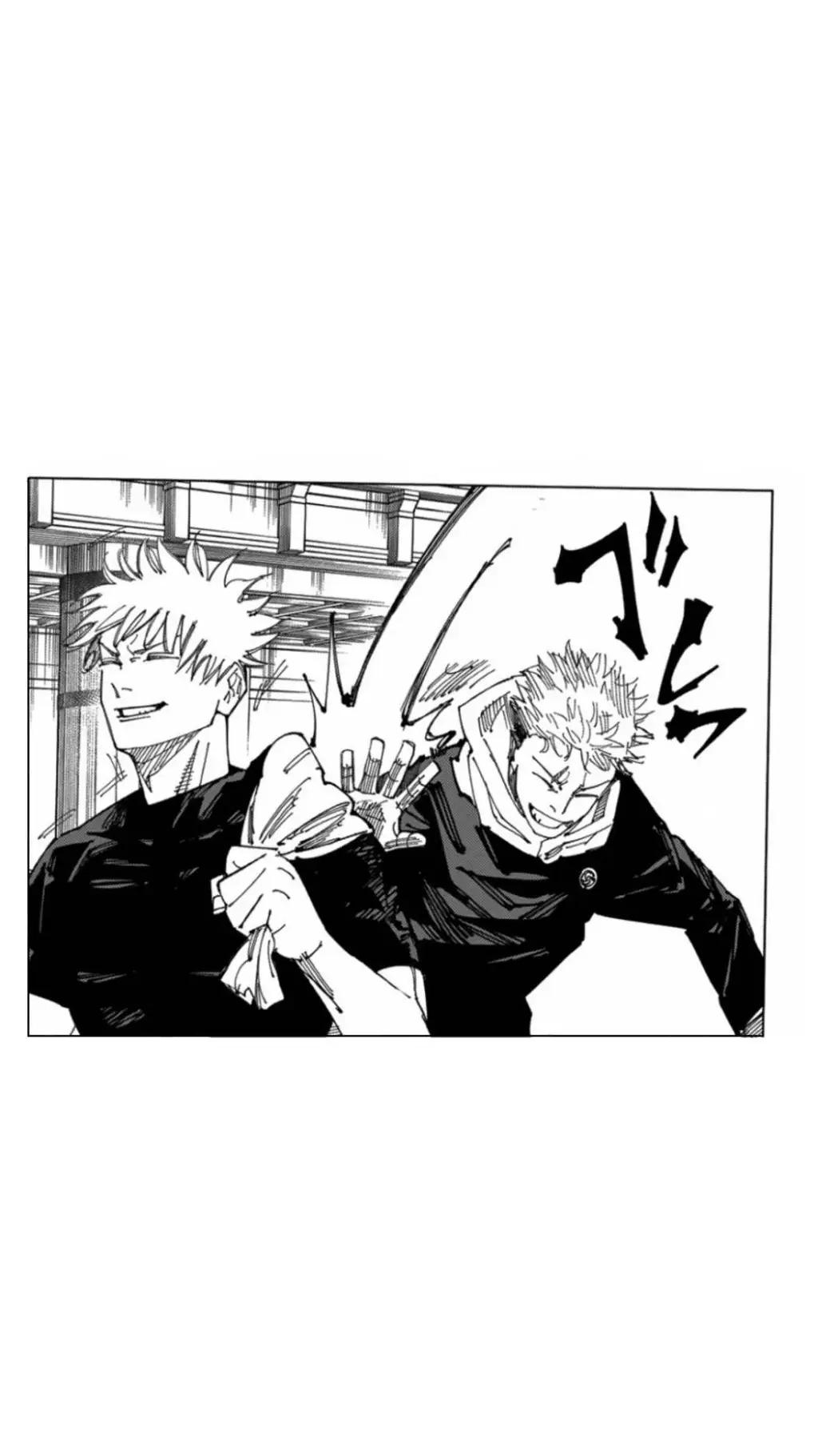 ai character: JJK & MHA background