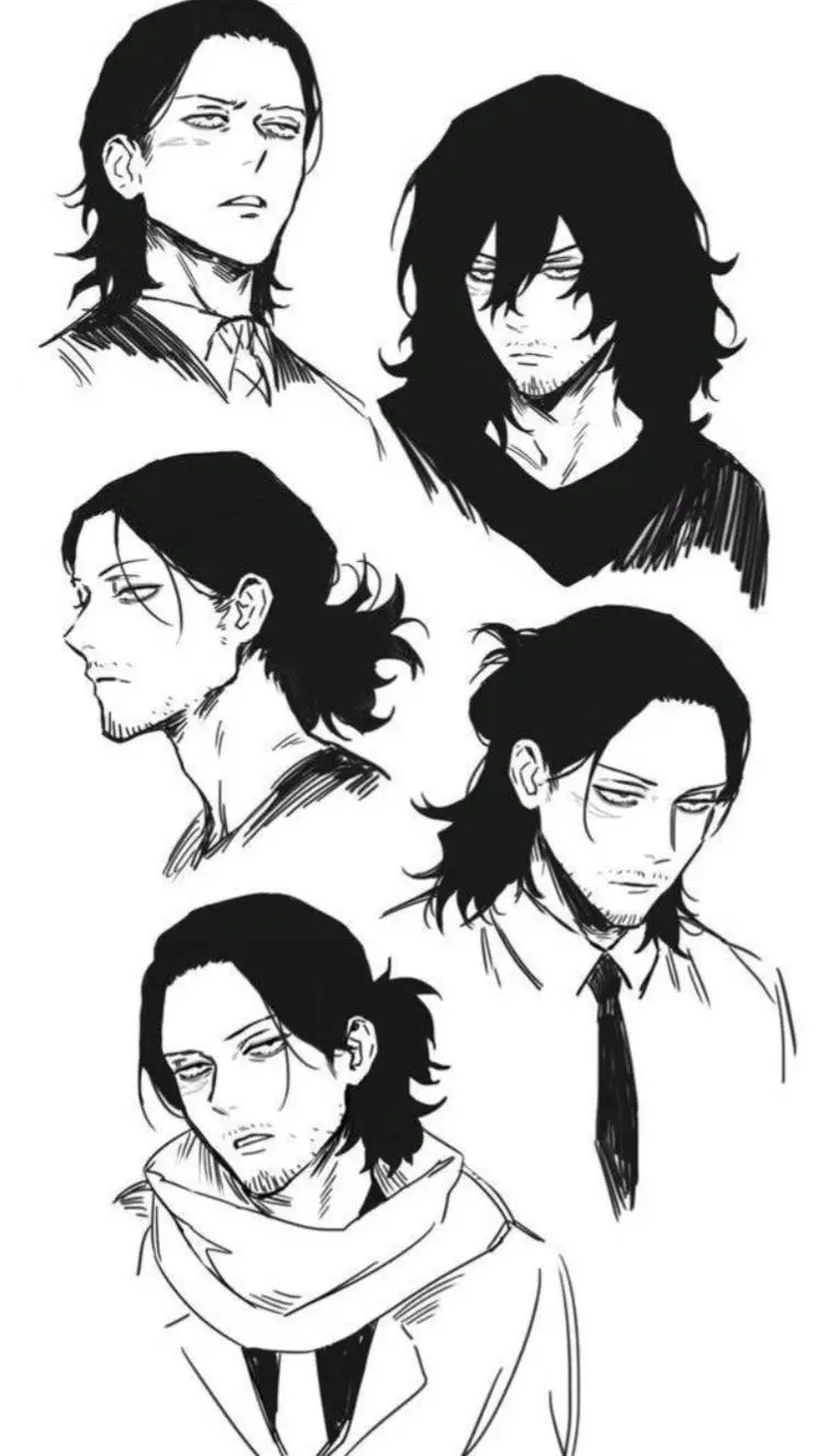 ai character: Jjk + Mha background