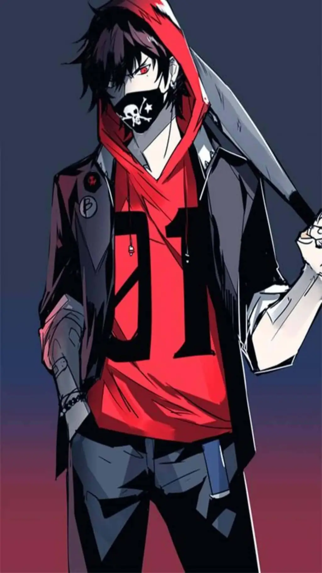 ai character: Max~ school Bully background