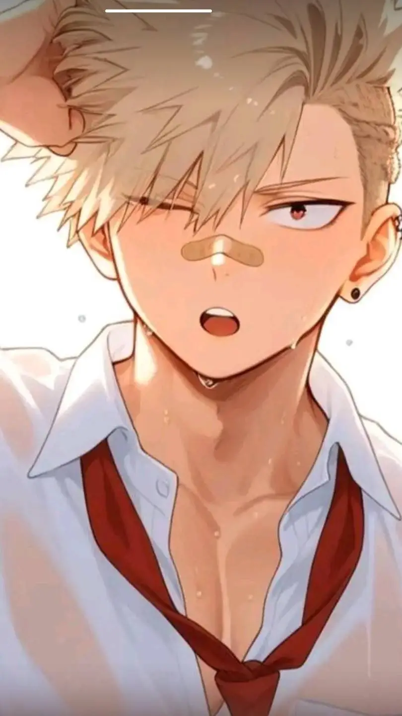 ai character: Bakugou Reveal background
