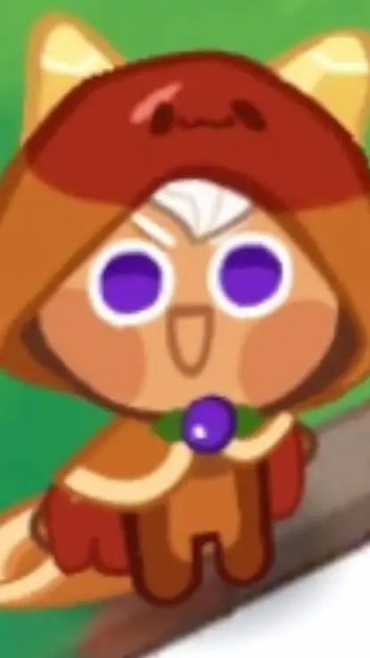 ai character: Pancake Cookie CRK background
