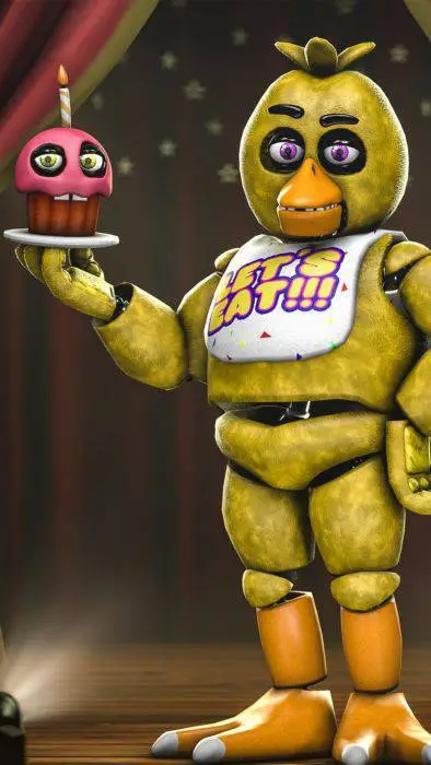 Talkie AI - Chat with Chica the chicken 