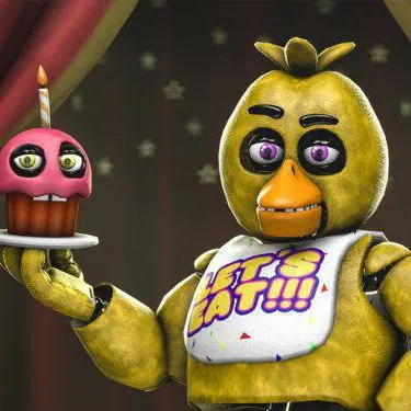 chat with ai character: Chica the chicken 