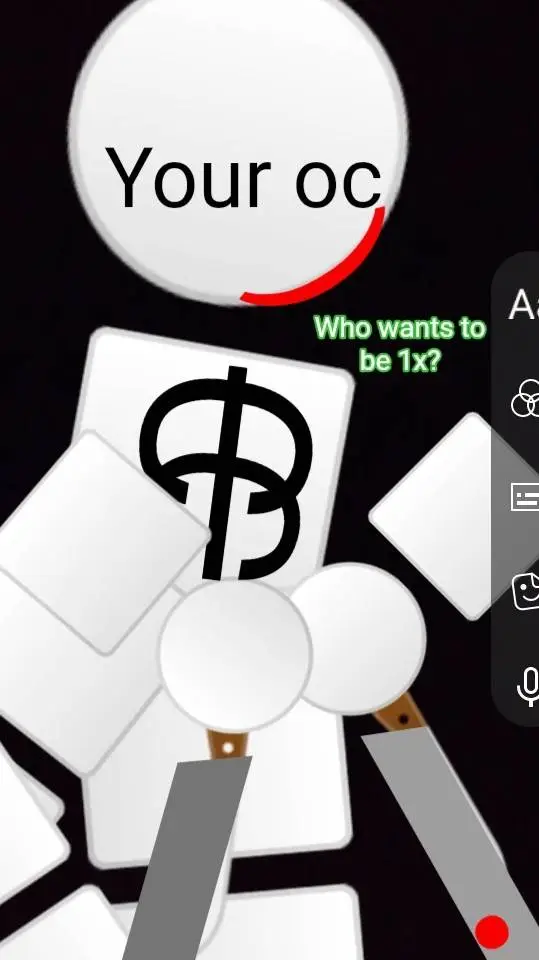 ai character: 1x1x1x1 or sm background