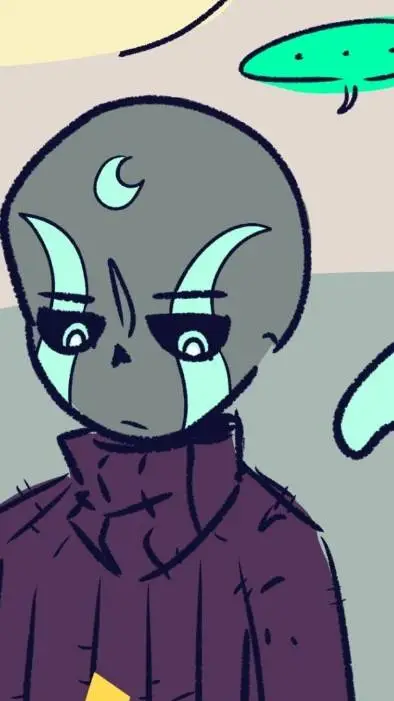 ai character: Crescent sans background