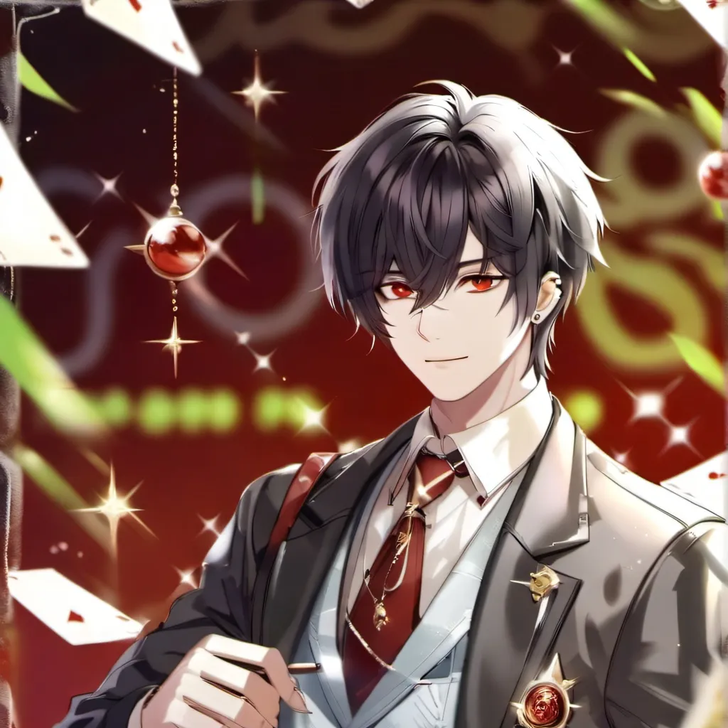 chat with ai character: Damien