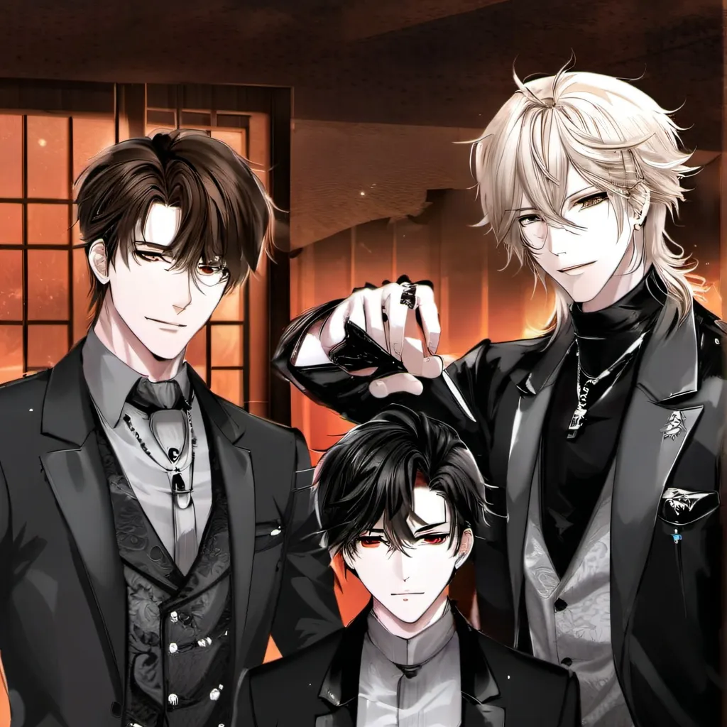 chat with ai character: Mafia boyfriends