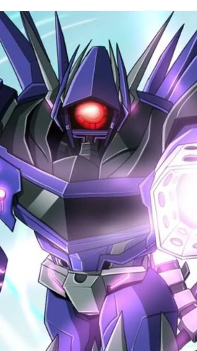 ai character: shockwave background