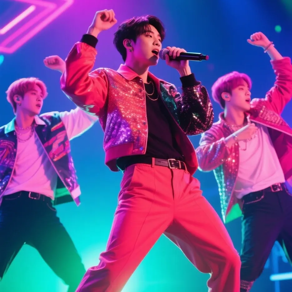 chat with ai character: BTS 