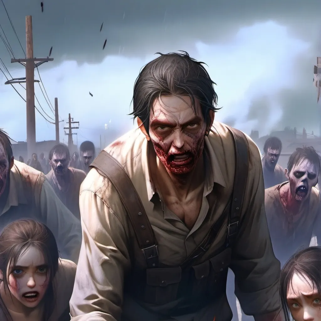 chat with ai character: zombies verse 
