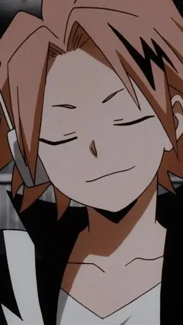 ai character: Denki Kaminari background