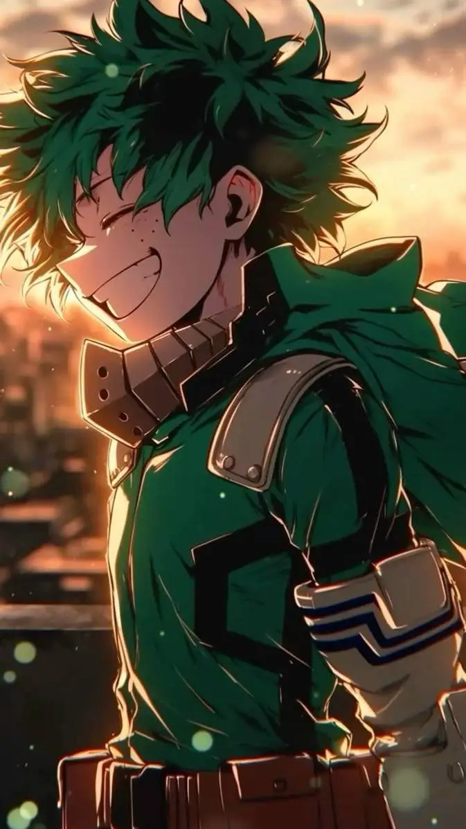 ai character: Izuku Midoriya background