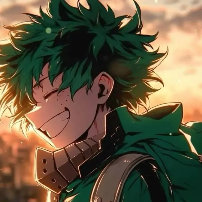 chat with ai character: Izuku Midoriya
