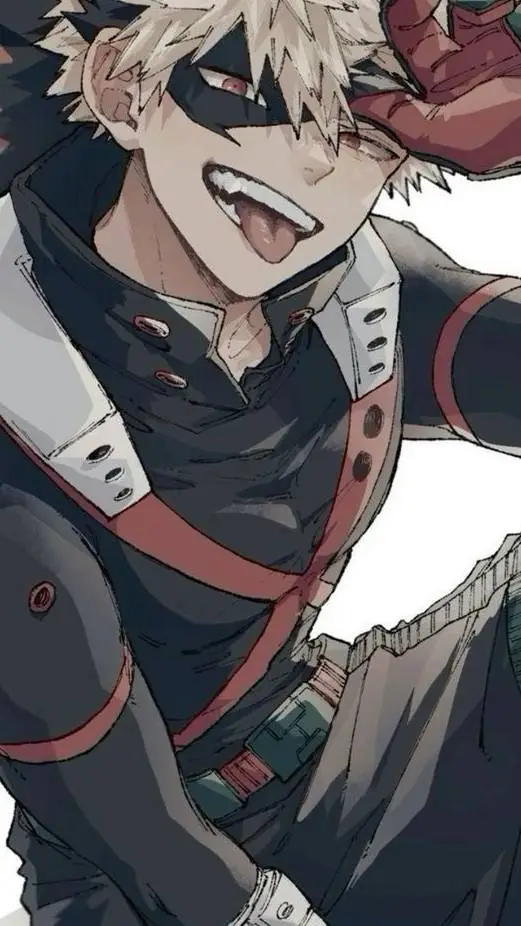 ai character: Katsuki bakugo background