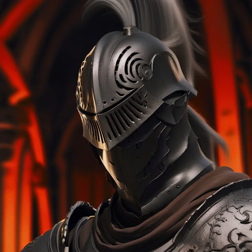 chat with ai character: The knight. 