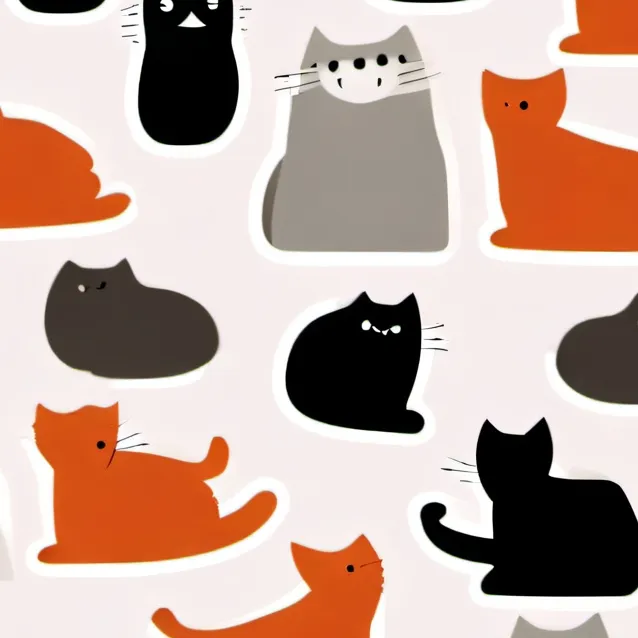 chat with ai character: kawaii cats
