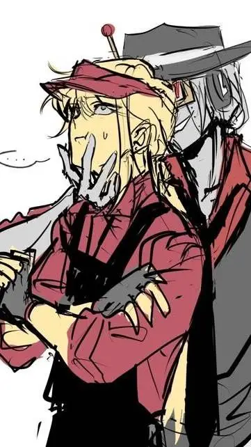 ai character: Chance (Killer au) background