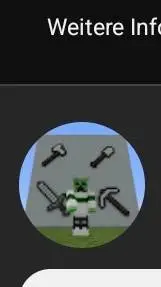 ai character: creepercraft background