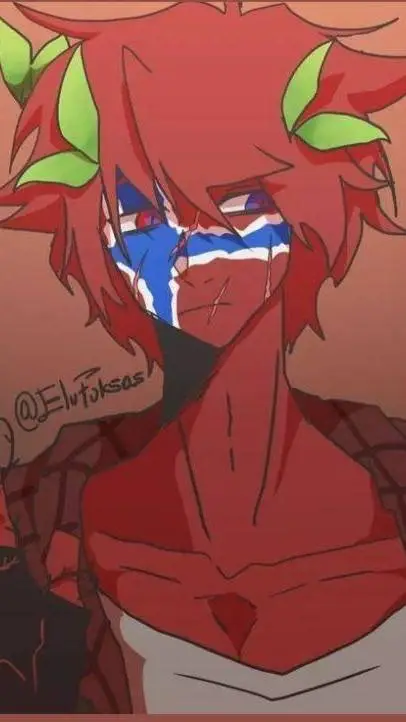 ai character: ✮Norway 🇳🇴✮ background