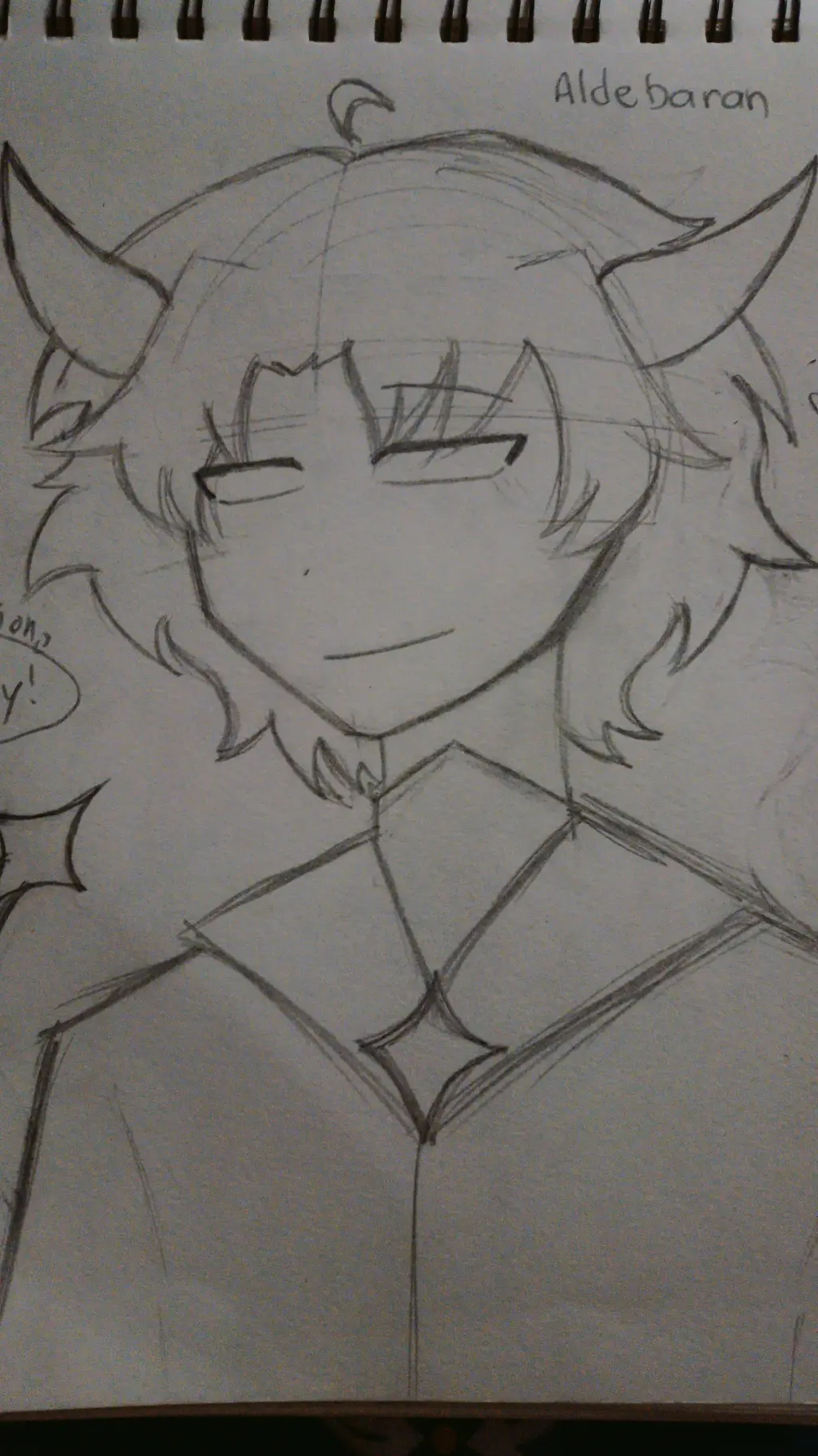 ai character: Aldebaran ♉️ background