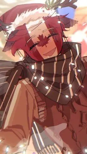 ai character: Drunk Canada background