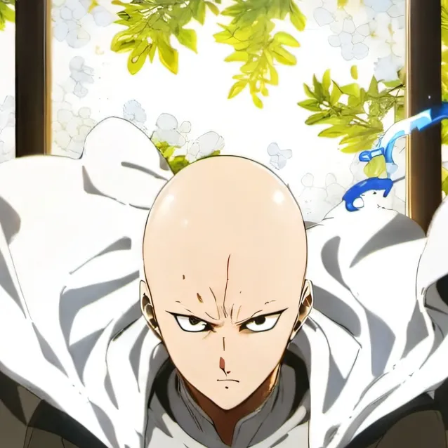 chat with ai character: one punch man