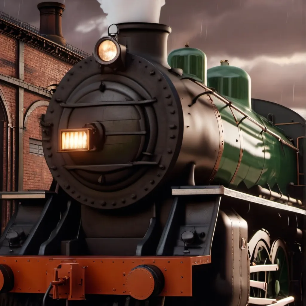 chat with ai character: The Railways of cr