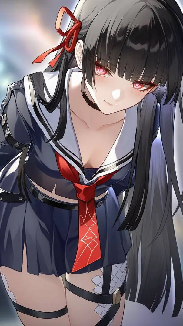 ai character: chisa background