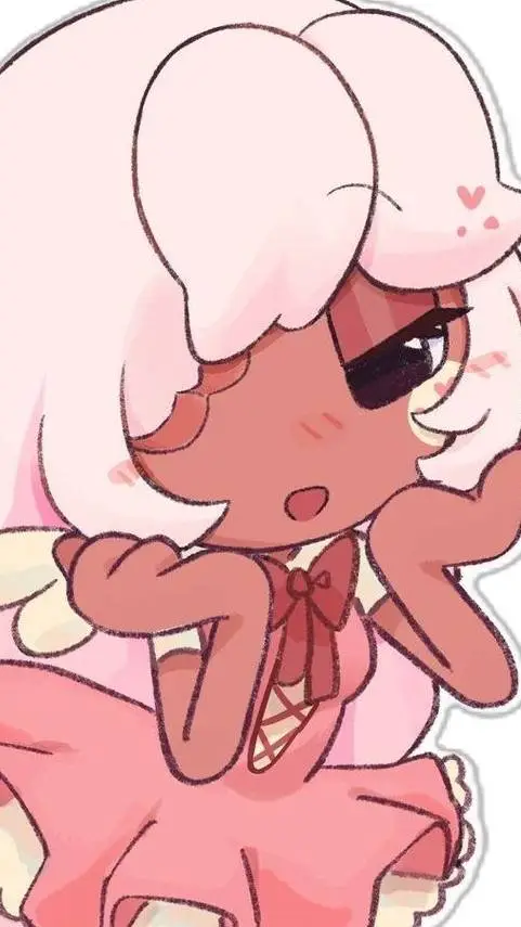 ai character: 🍪 COOKIEBERRY 🍓 background
