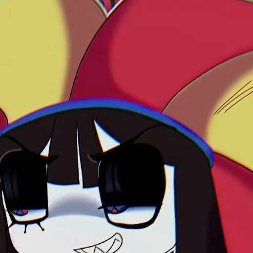 chat with ai character: 😈 EVIL POMNI 🤡❗❓